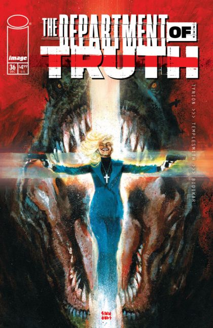 2026 - The Department of Truth #36 Var. A - M - ENG - PRE-ORDER 1