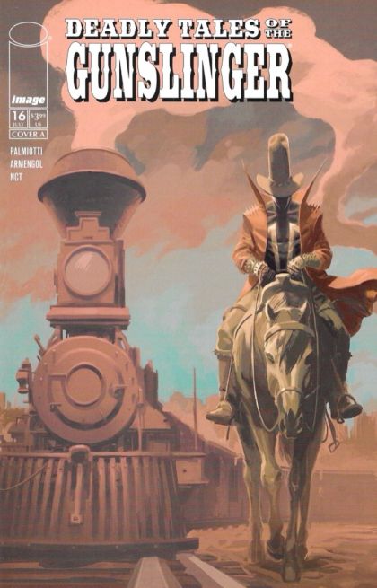 2026 - Deadly Tales of the Gunslinger Spawn #16 Var. A - M - ENG - PRE-ORDER 1