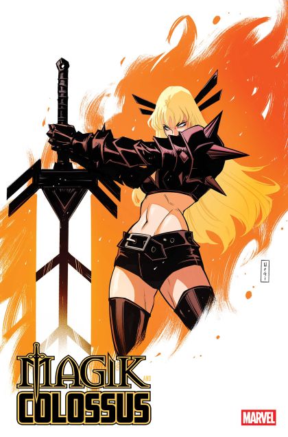 2026 - Magik and Colossus #4 Var. B - M - ENG 1