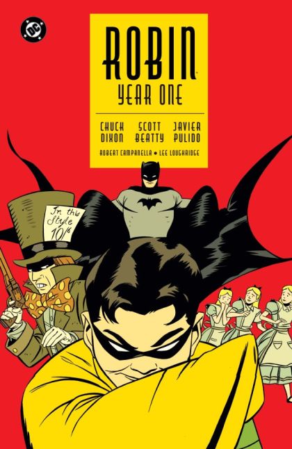 2026 - Robin: Year One TP Var. TP-D - M - ENG - PRE-ORDER 1