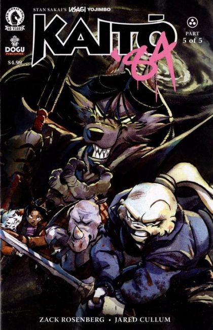 2026 - Usagi Yojimbo: Kaito '84 #5 Var. A - M - ENG - PRE-ORDER 1