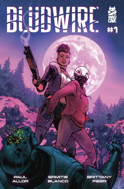 2026 - Bludwire #1 Var. A - M - ENG - PRE-ORDER 1