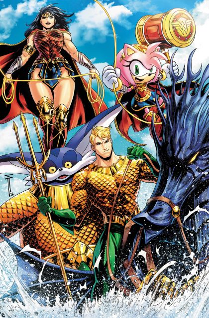 2026 - DC x Sonic the Hedgehog: The Metal Legion #5 Var. C - M - ENG 1