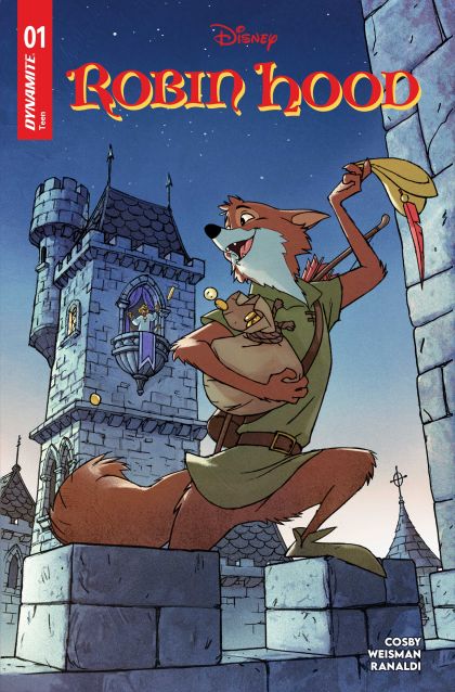 2026 - Robin Hood #1 Var. A - M - ENG - PROMO 1