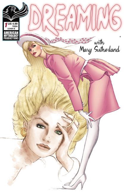 2026 - Dreaming With Mary Sutherland #1 Var. B - M - ENG - PROMO 1