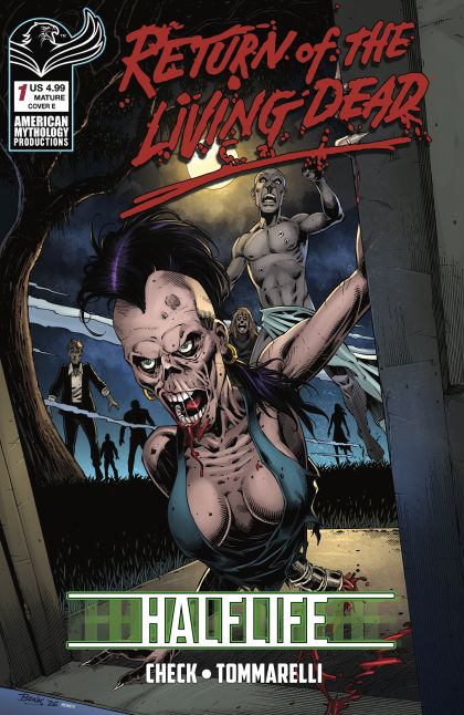 Return Of The Living Dead: Halflife #1 Cvr E Richard Bonk - M - ENG - PROMO 1