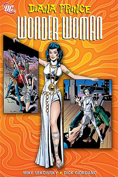 2008 - Diana Prince: Wonder Woman TP #3 - M - ENG - PRE-ORDER 1