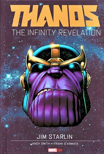 2014 - Thanos: The Infinity Revelation HC - The Infinity Revelation - M - ENG - PRE-ORDER 1