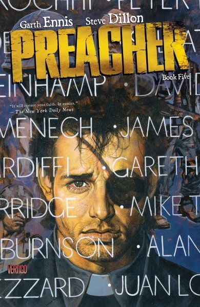 2014 - Preacher Collected Editions #5 - M - ENG - PRE-ORDER 1
