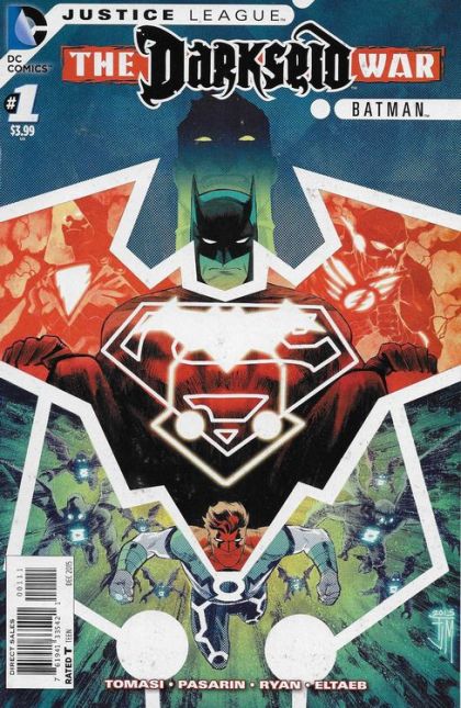 2015 - DC Comics - ON DEMAND - Justice League: The Darkseid War - Batman #1 Var. A - M - Eng 1