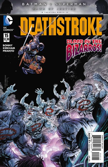 2016 - Deathstroke, Vol. 3 #15 Var. A - Freefall - M - ENG - PRE-ORDER 1