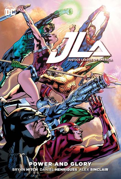 2017 - Justice League of America, Vol. 4 HC / TP #1 - Power and Glory - M - ENG - PRE-ORDER 1