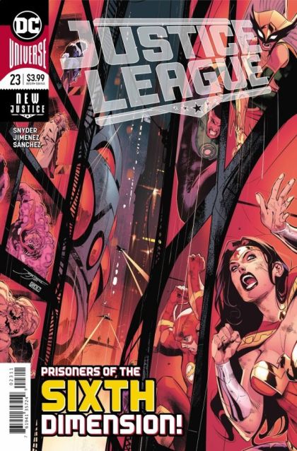 2019 - Justice League, Vol. 3 #23 Var. A - Chapter Four - M - ENG - PRE-ORDER 1
