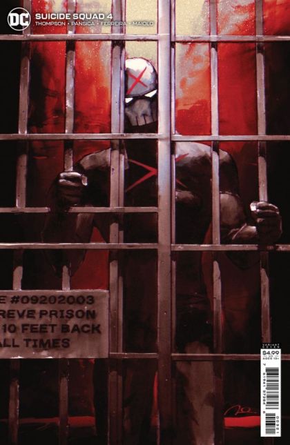 2021 - Suicide Squad, Vol. 6 #4 Var. B - X-Over - M - ENG - PRE-ORDER 1