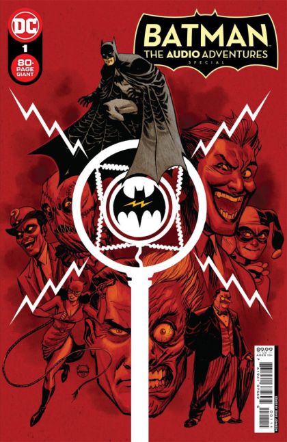 2021 - DC Comics - ON DEMAND - Batman: The Audio Adventures Special #1 Var. A - M - Eng 1