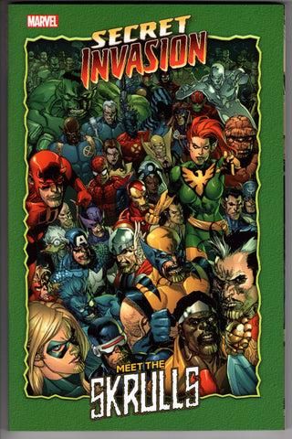 2022 - Secret Invasion: Meet The Skrulls TP - M - ENG - PRE-ORDER 1