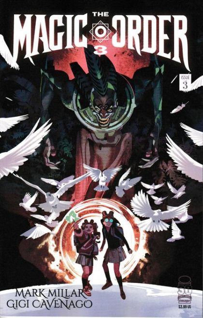 2022 - Image Comics - ON DEMAND - The Magic Order 3 #3 Var. A - M - Eng 1