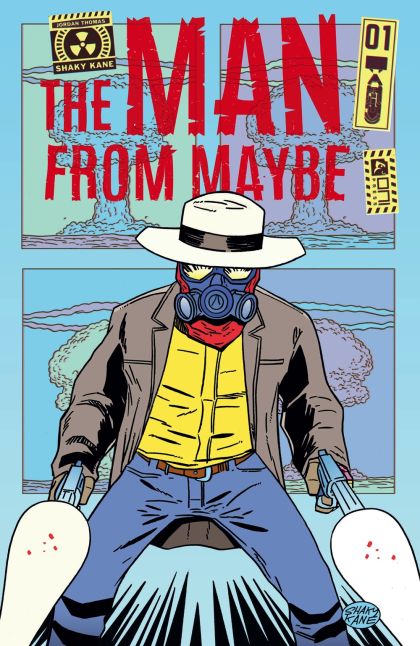 2023 - Oni Press - ON DEMAND - The Man From Maybe #1 Var. A - M - Eng 1