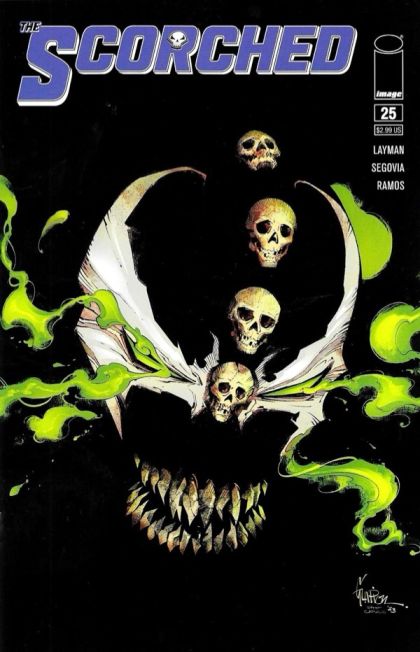 2024 - Image Comics - ON DEMAND - The Scorched #25 Var. B - M - Eng 1