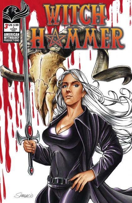 2024 - American Mythology - ON DEMAND - Witch Hammer (American Mythology) #3 Var. A - M - Eng 1