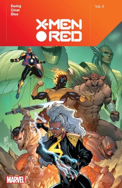 2024 - X-Men: Red, Vol. 2 TP #4 - M - ENG - PRE-ORDER 1