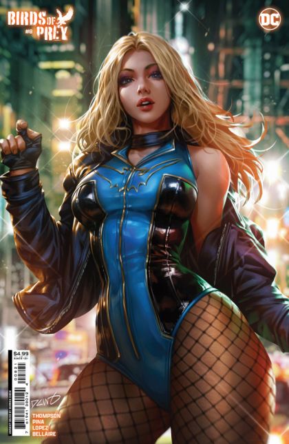 2024 - DC Comics - ON DEMAND - Birds of Prey, Vol. 5 #8 Var. B - M - Eng 1