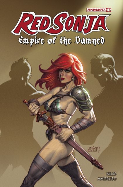 2024 - Red Sonja: Empire of the Damned #2 Var. B - M - ENG - PRE-ORDER 1