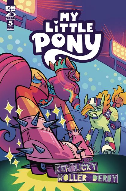 2024 - IDW Publishing - ON DEMAND - My Little Pony: Kenbucky Roller Derby #5 Var. A - M - Eng 1