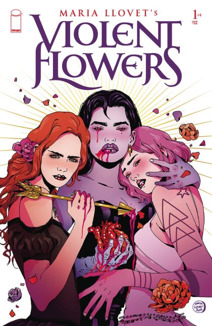 2024 - Image Comics - ON DEMAND - Violent Flowers #1 Var. A - M - Eng 1