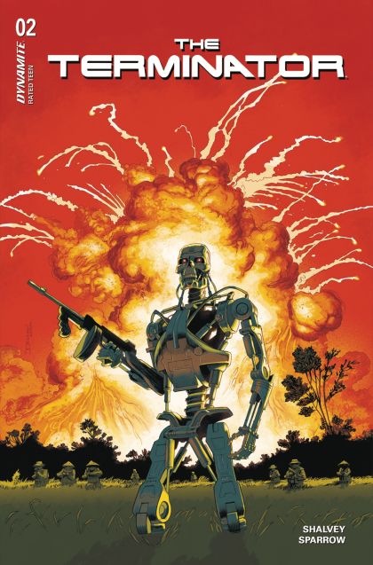 2024 - Dynamite Entertainment - ON DEMAND - The Terminator (Dynamite Entertainment) #2 Var. E - M - Eng 1