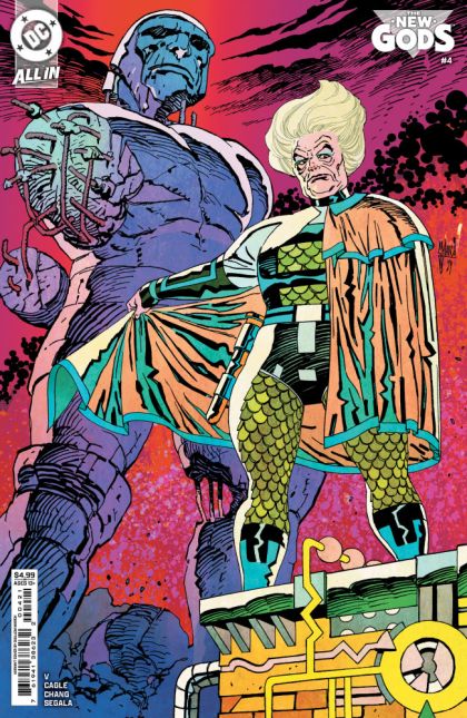 2025 - New Gods, Vol. 5 #4 Var. B - M - ENG - PRE-ORDER 1