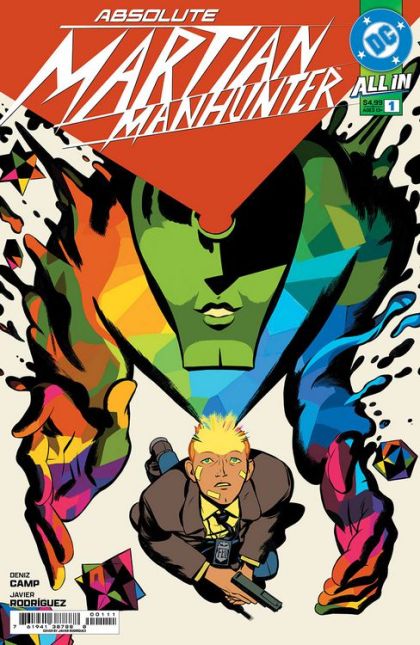 2025 - Absolute Martian Manhunter #1 Var. A - M - ENG 1
