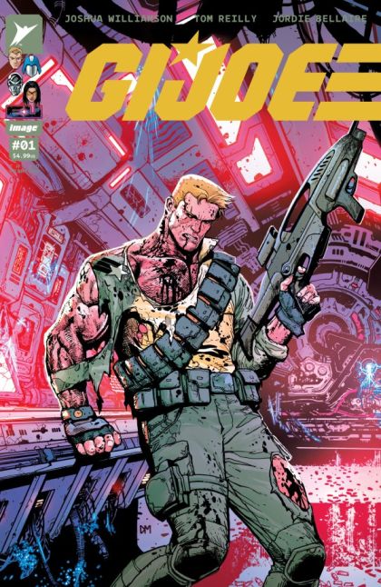 2025 - G.I. Joe, Vol. 1 (Image) #1 Var. BN - M - ENG - PRE-ORDER 1