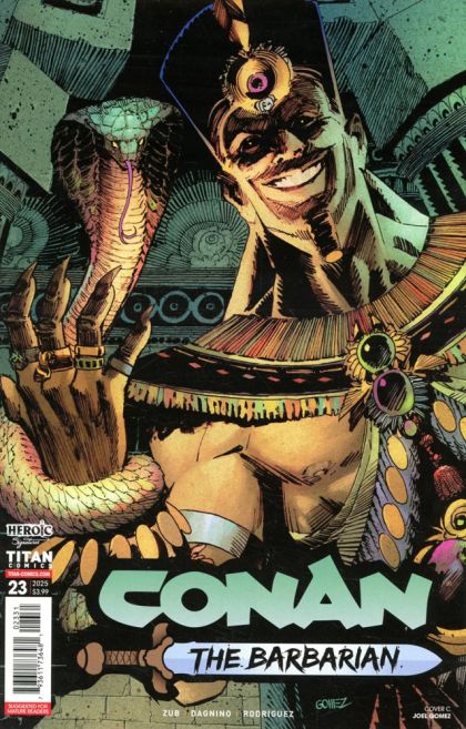2025 - Conan the Barbarian #23 Var. C - A Nest Of Serpents - M - ENG - PRE-ORDER 1