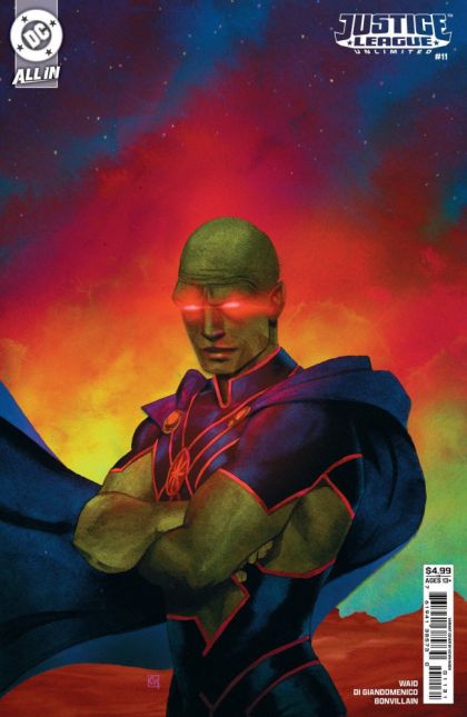 2025 - Justice League Unlimited, Vol. 2 #11 Var. C - M - ENG - PRE-ORDER 1