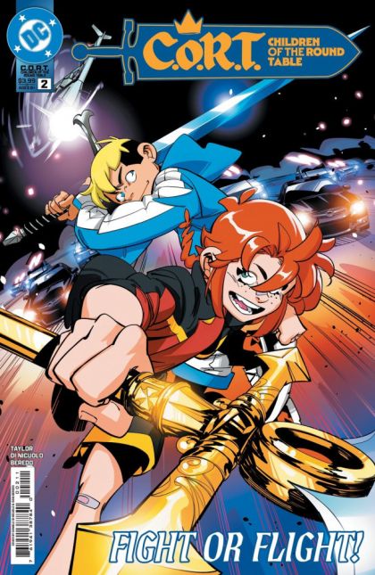 2025 - C.O.R.T.: Children of the Round Table #2 Var. A - M - ENG - PRE-ORDER 1