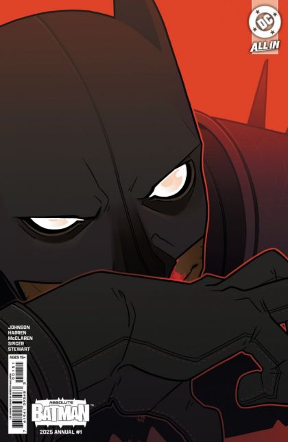 2025 - Absolute Batman Annual #1 Var. E - Sanctuary / Let's Learn About Bats! - M - ENG - PRE-ORDER 1