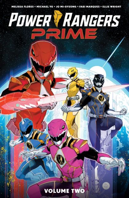 2025 - Power Rangers Prime TP #2 - It's Time For Prime - M - ENG - PRE-ORDER 1