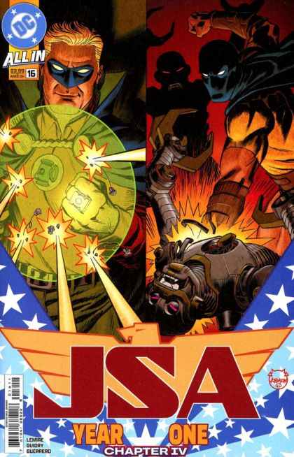 2026 - JSA, Vol. 2 #16 Var. A - Year One: Chapter Four - M - ENG - PRE-ORDER 1