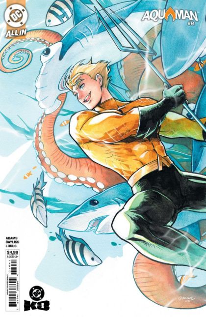 2026 - Aquaman, Vol. 9 #14 Var. D - Xebel Undone - M - ENG - PRE-ORDER 1