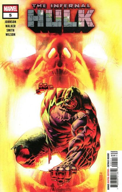 2026 - Infernal Hulk #5 Var. A - All His Servants - M - ENG - PRE-ORDER 1
