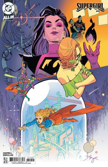 2026 - Supergirl, Vol. 8 #12 Var. E - Hero of Kandor, Part Two - M - ENG - PRE-ORDER 1