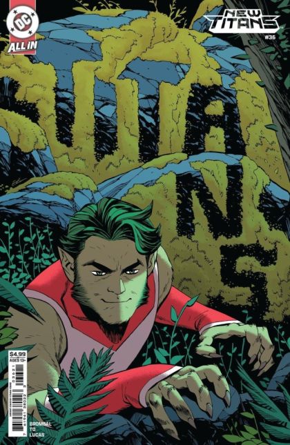 2026 - Titans, Vol. 4 #36 Var. B - M - ENG - PRE-ORDER 1