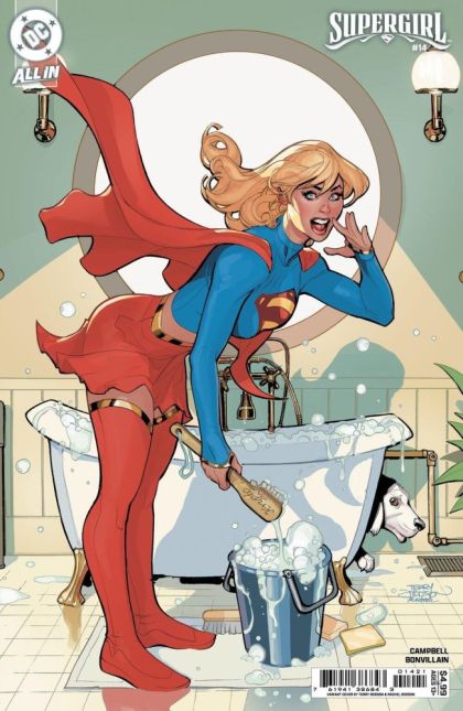 2026 - Supergirl, Vol. 8 #14 Var. B - M - ENG - PRE-ORDER 1