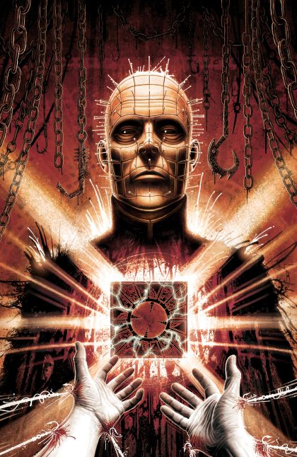 2026 - Hellraiser: Resurrections - New Wounds #1 Var. F - M - ENG 1