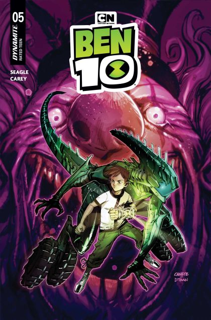 2026 - Ben 10 #5 Var. E - M - ENG 1