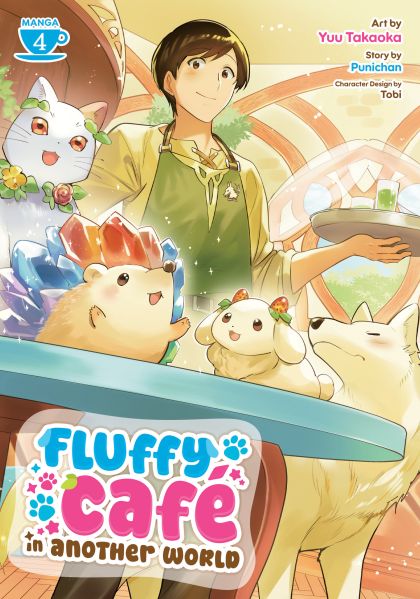 2026 - Fluffy Café in Another World #4 - M - ENG - PROMO 1