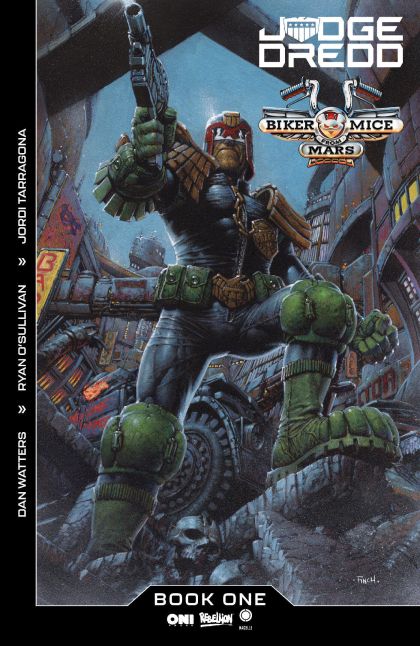 2026 - Judge Dredd / Biker Mice From Mars #1 Var. A - M - ENG - PROMO 1