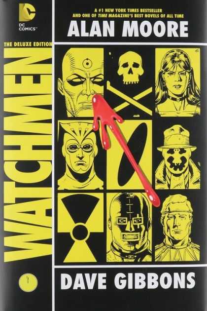 2013 - Watchmen HC / TP Var. HC-C - M - ENG - PRE-ORDER 1