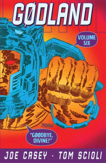 2014 - Godland TP #6 - Goodbye Divine - M - ENG - PRE-ORDER 1